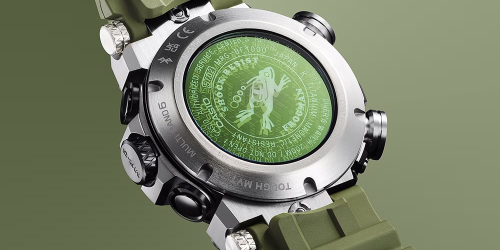 Casio G-Shock Frogman MRG-BF1000RG-3A dynko